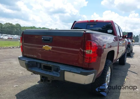 2014 Chevrolet Silverado 2500Hd Lt z USA, uszkodzony, nr VIN 1GC1KXC84EF179690